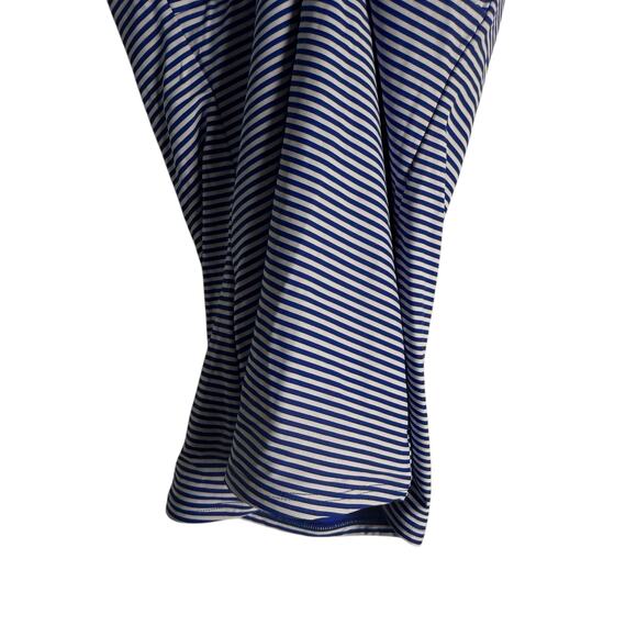 Sea Level Varsity Halter Bandeau Tankini Bottoms Two Piece Swimsuit Set Sz 10 - Picture 14 of 16